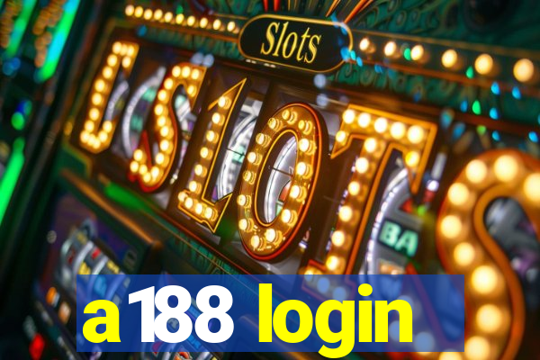 a188 login